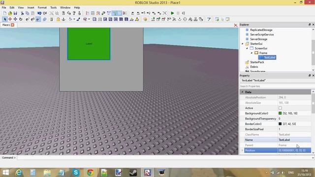 Roblox GUI Tutorial 1 - Introduction and basics смотреть онлайн