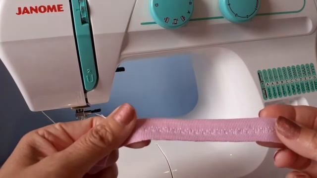 Janome 2200 Hemming Stitches for Stretch Fabrics смотреть онлайн