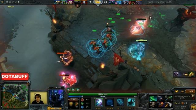 Dota 2 Purge plays Abaddon смотреть онлайн