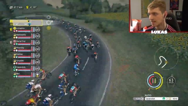 CAVENDISH!!! - Astana #3: Le Tour De France 2023 PS4/PS5(TDF Game English) смотреть онлайн