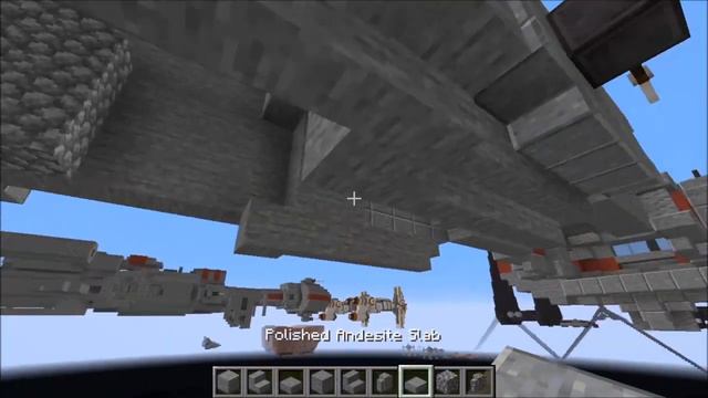 Star Wars Braha'tok-Class Gunship in Minecraft - Tutorial смотреть онлайн