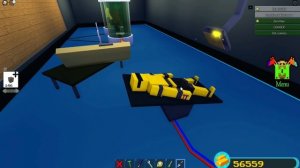 Мистер УХ и Мистер ЛИС в СЕКРЕТНОЙ ЛАБАРАТОРИИ ХЫХА в Build a Boat Roblox