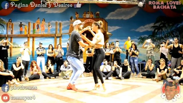 Daniel y Desiree [Faded] @ Roma Loves Bachata 2016 смотреть онлайн