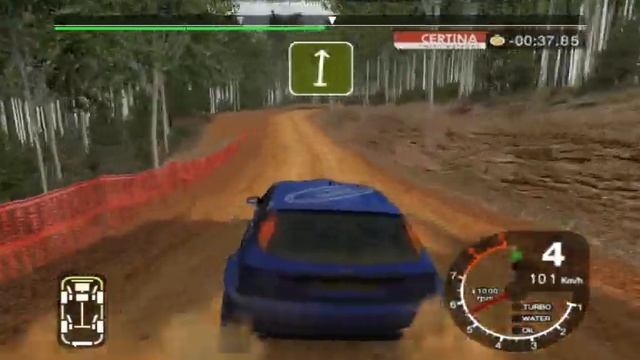 Colin McRae Rally 2005 Australia Stage 3 [03:04.72] - 4WD Ford Focus смотреть онлайн