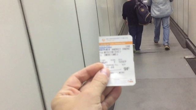 Москва-Омск. Перелёт. смотреть онлайн