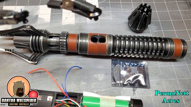 Scott's Saberforge Venom GHV3 Install part 1 смотреть онлайн