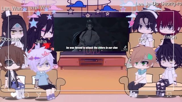 Bl characters reacts to... смотреть онлайн