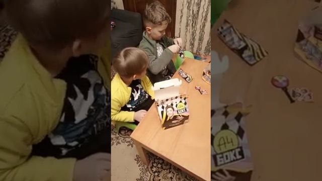 Обзор новинок бокс А4 смотреть онлайн