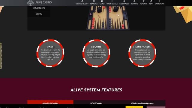 ALIVE CASINO ICO LATOKEN смотреть онлайн