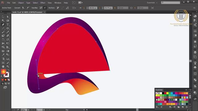 Adobe Illustrator Tutorials | How To Create 3D Logo Design | Create A Text Logo In Illustrator смотреть онлайн