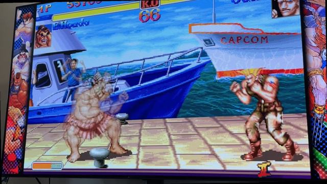 Let's play Super Street Fighter II Turbo (2018, Switch) смотреть онлайн