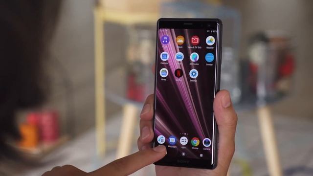 Sony Xperia XZ3 Phone (2018) смотреть онлайн