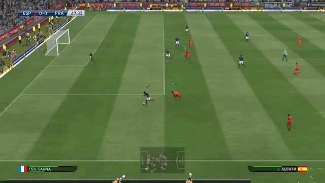 PES | Pro Evolution Soccer 2016 - Spain vs France смотреть онлайн