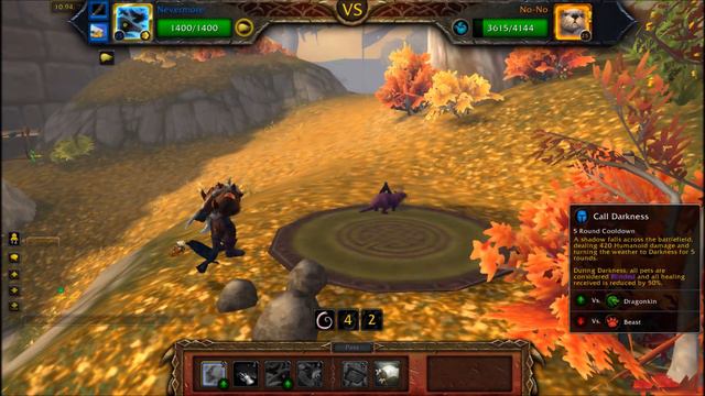World of Warcraft - Pet Battle Series - Beasts of Fable (8 of 10) - No-No Tutorial смотреть онлайн