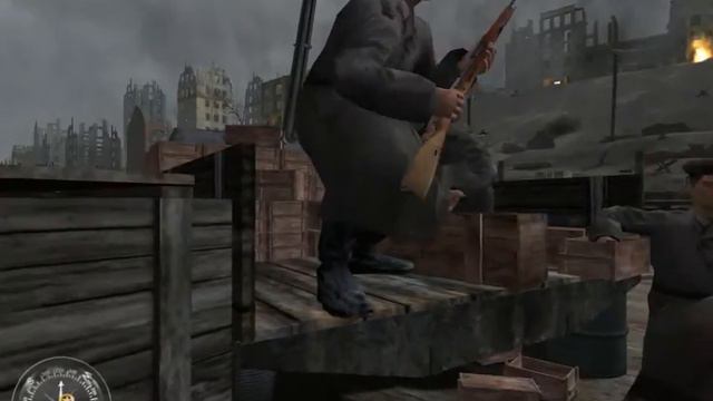 Прохождение игры Call of Duty 1 часть 15 (Красная площадь) смотреть онлайн