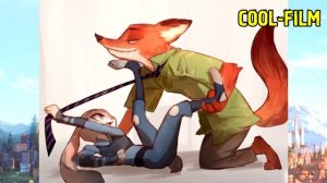 НИК ЛЮБИЛ ДЖУДИ на РАБОЧЕМ СТОЛЕ - ПЕЙРИНГ - ЗВЕРОПОЛИС 2 - ОЗВУЧЕННЫЙ КОМИКС