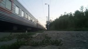 ЭП1-364 с поездом 464С Адлер-Челябинск