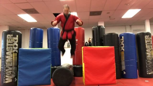 Tiny Tigers Ninja Game with Sensei Matt смотреть онлайн