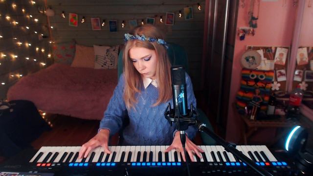 07.09.2022 - музыкальный стрим на твиче. Пою вживую под пианино. Кавера и авторские песни смотреть онлайн