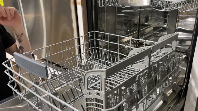Product Review: Bosch Dishwasher #SHE878ZD5N with 3rd Rack смотреть онлайн