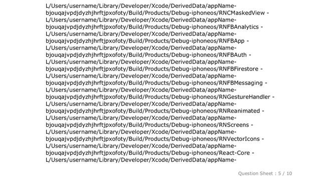 iOS : Xcode Build error with React Native "___cxa_increment_exception_refcount" смотреть онлайн