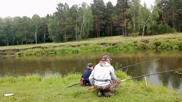 Хороший день для рыбалки выезд на речку смотреть онлайн