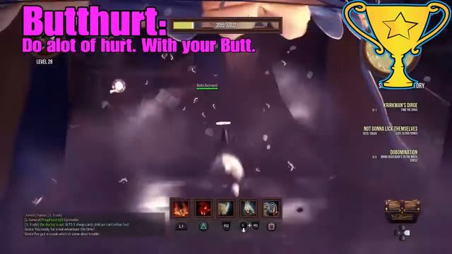 'Butthurt' - Trophy Guide - Goat Simulator MMO dlc смотреть онлайн