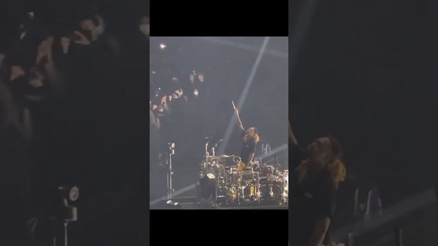 Justin Bieber ft. We the Band- Devon Stixx Taylor 🥁🔥- Justice World Tour Snippets смотреть онлайн