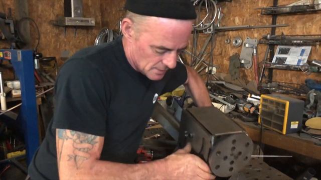 Craig Rodsmith checks out his Weldtables Welding Positioner Kit смотреть онлайн