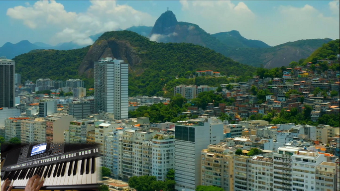 Space. Souvenir from Rio (Cover) смотреть онлайн