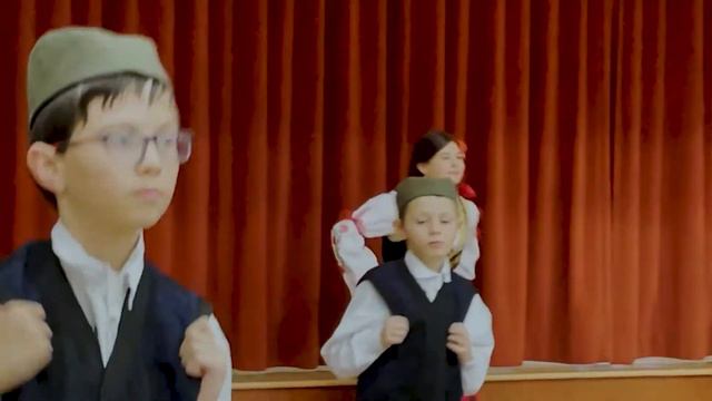 Светосавска приредба 2021. Фолклорна група "Коло" смотреть онлайн