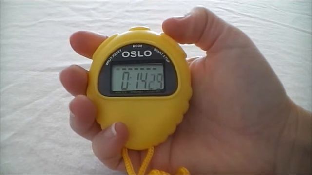 Oslo M427 Stopwatch смотреть онлайн