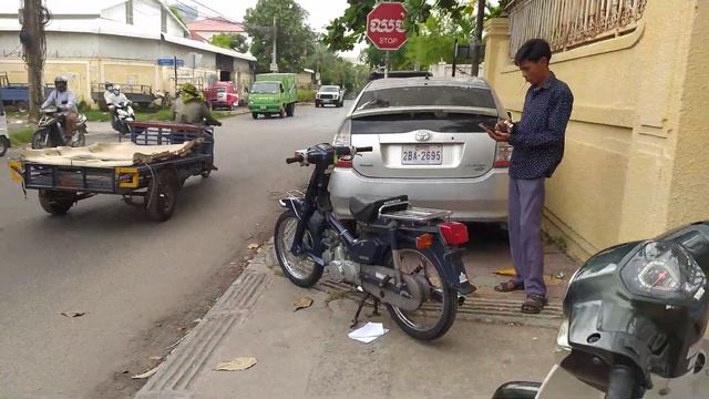 Honda Super Cub 50CC (New model) | Sakura Enterprises смотреть онлайн