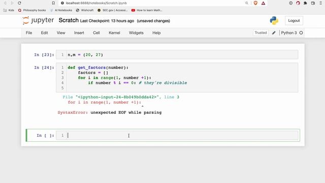 Codewars - Python - Coprime Validator смотреть онлайн
