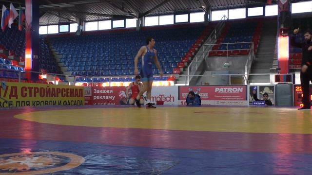 Беслекоев Борис (РСО-Алания) - Засеев Давид (РСО-Алания) смотреть онлайн