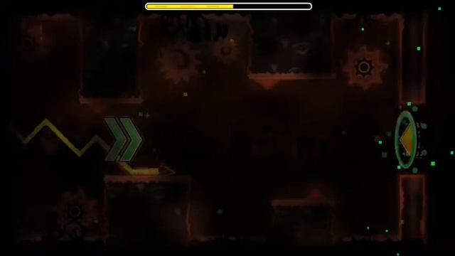 Geometry Dash: Graveyard by Saabs (Harder) (3/3 Coins) смотреть онлайн