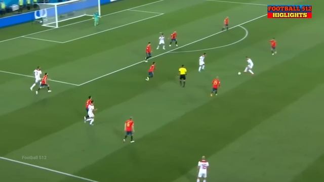 Morocco vs Spain 2-2 World Cup-2018 Excellent Higlights and goals HD смотреть онлайн