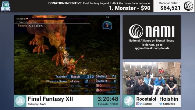 Final Fantasy XII by Roostalol and Hoishin (RPG Limit Break 2017 Part 37) смотреть онлайн