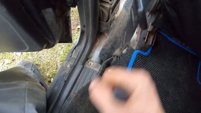 Вода в салоне ВАЗ 2114? Показываю все причины в одном видео! смотреть онлайн