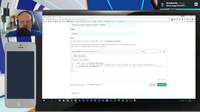 HackerRank Challenge - A very big sum in Java - #livecoding смотреть онлайн