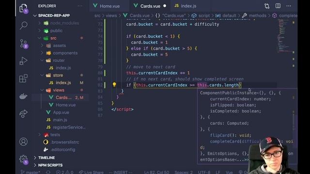 Vue 3: Working on a Spaced-Repetition App with Prime Vue [LIVE] смотреть онлайн