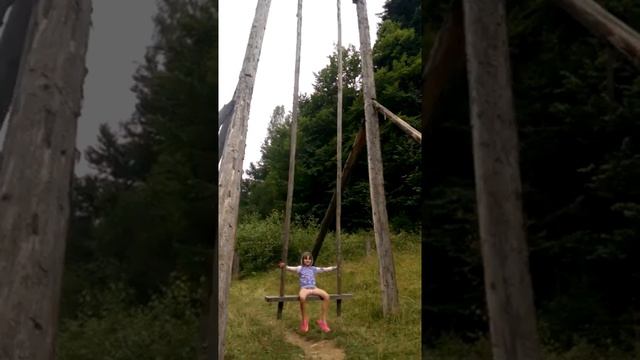 Самые огромные качели в мире смотреть онлайн