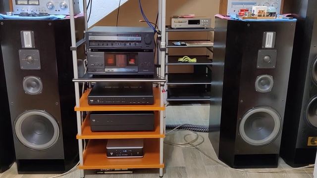 yamaha mx 1000 + yamaha cx 1000 + T+A Criterion TMR 150 + T+A DAC 8 смотреть онлайн
