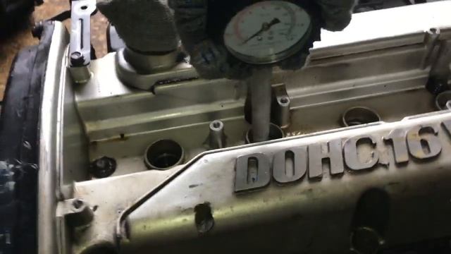 Двигатель G4JP 2.0 16V 131 л.с. – проверка компрессии