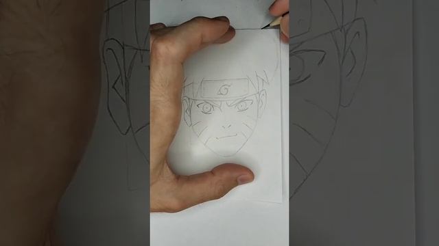 Как нарисовать Наруто смотреть онлайн