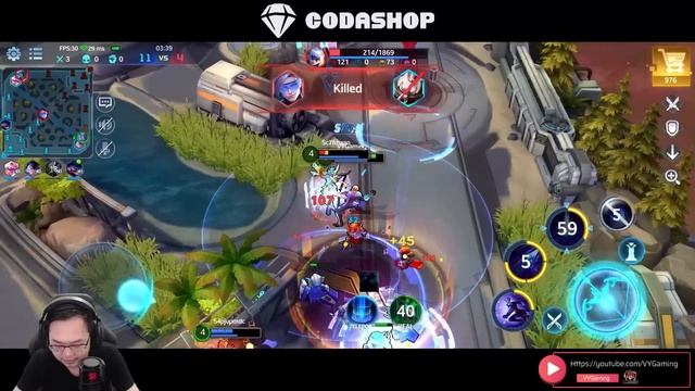 MOBA BARU LAGI! TAPI KOK MIRIP MOBA SEBELAH YA? GAMEPLAY & HERO NYA 100% MIRIP - STARFALL ARENA смотреть онлайн