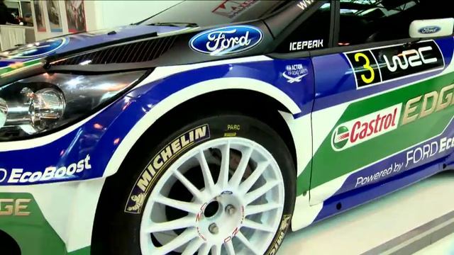 Castrol Ford Fiesta WRC смотреть онлайн