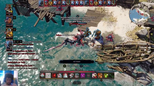 Divinity Original Sin 2 PT-BR parte 51 O Porão de Mordus. смотреть онлайн