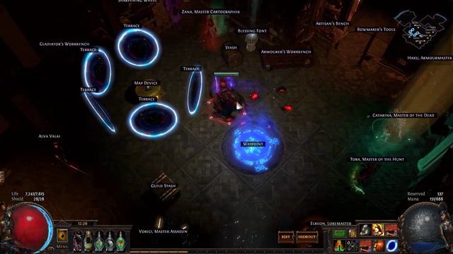 Best keybindings for Path of Exile смотреть онлайн