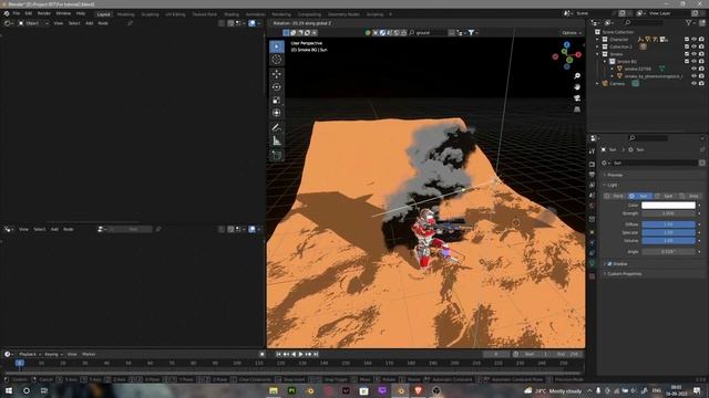 Blender Anime Shading Tutorial | Blender 3.3 | CGDASH смотреть онлайн